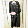 w37-0511 Платье женское свободного кроя, стандарт (до 54), штапель, 1 шт