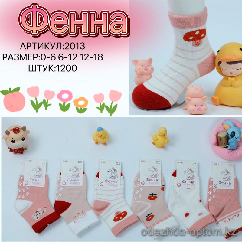 n5-2013 Носочки детские, 1 пачка (12 пар) n5-2013 Носочки детские, 1 пачка (12 пар)