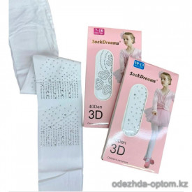 n5-7261-1 Колготки детские и подростковые на девочку, 40 ден, 1 пачка (6 шт)