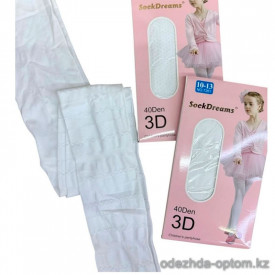 n5-7261-2 Колготки детские и подростковые на девочку, 40 ден, 1 пачка (6 шт)