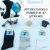 n5-A042-5 Носки мужские сетчатые, 41-47, 1 пачка (10 пар)