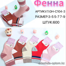 n5-GH-C104-3 Носочки детские, 1 пачка (10 пар)
