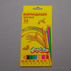 a1-kkm12 Цветные карандаши, 12 цветов, 1 шт