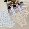 d7-7781 Lavolle Трусики женские высокие, L-2XL, 1 пачка (12 шт)