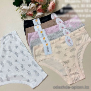 d7-7781 Lavolle Трусики женские высокие, L-2XL, 1 пачка (12 шт)