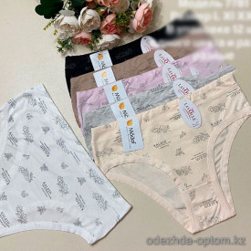d7-7781 Lavolle Трусики женские высокие, L-2XL, 1 пачка (12 шт)