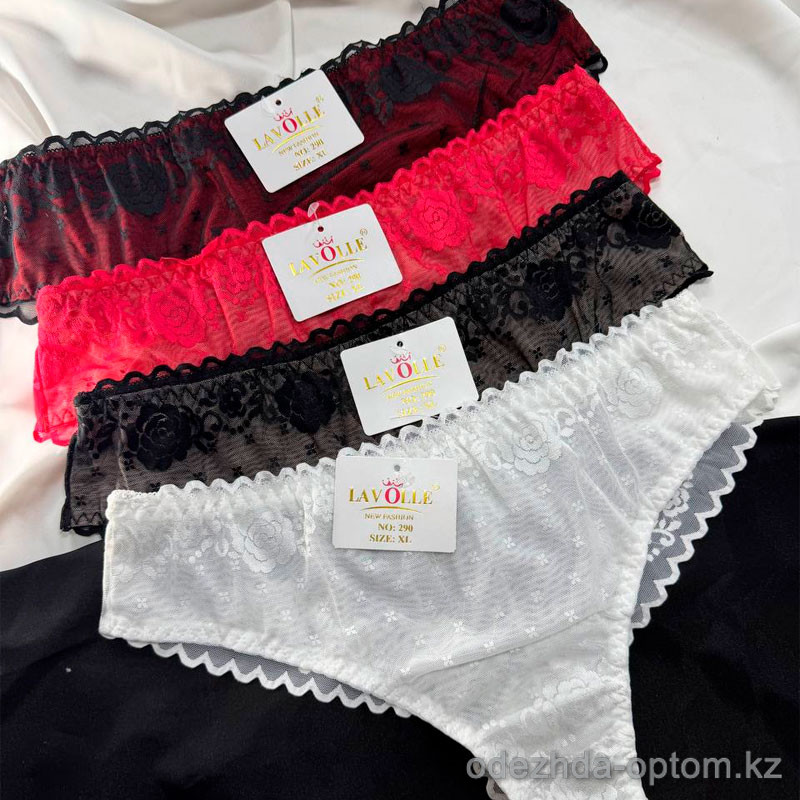 b16-290-2 Lavolle Трусики женские стринги, XL-3XL, 1 пачка (12 шт) b16-290-2 Lavolle Трусики женские стринги, XL-3XL, 1 пачка (12 шт)