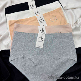 b16-8621 Трусики женские высокие, XL-3XL, 1 пачка (12 шт)