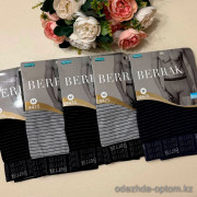 d7-4475 Berrak Боксеры мужские, большого размера, 3XL, 1 пачка (6 шт)