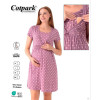 b4-13670 Cotpark Сорочка для беременных и кормящих мам, M-2XL, 1 пачка (4 шт)