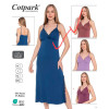 b4-18231 Cotpark Сорочка женская французской длины на бретельках, M-2XL, 1 пачка (4 шт)