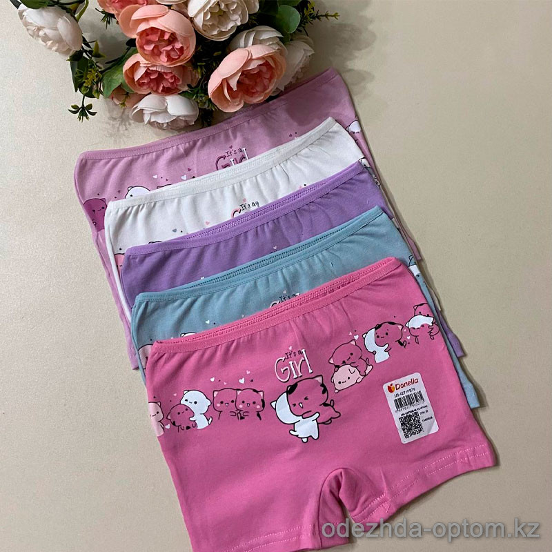 d7-4271PB78 Donella Трусики детские на девочку, 1 пачка (10 шт) d7-4271PB78 Donella Трусики детские на девочку, 1 пачка (10 шт)