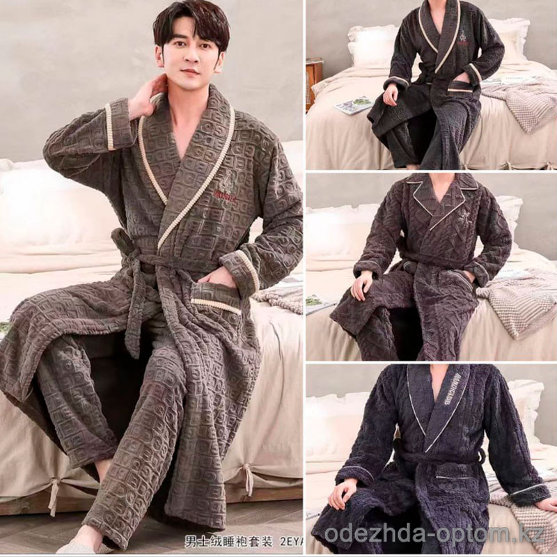 b5-1829-0 Комплект мужской домашней одежды, L-3XL, 1 пачка (4 шт) b5-1829-0 Комплект мужской домашней одежды, L-3XL, 1 пачка (4 шт)