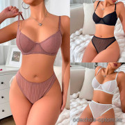 b13-8136 Комплекте нижнего белья: бюстгальтер и трусики, M-XL, 1 пачка (3 шт)