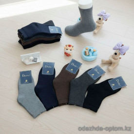 n5-0342 Носки подростковые ангора, 1 пачка (10 пар)