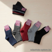 n5-0343 Носки подростковые ангора, 1 пачка (10 пар)