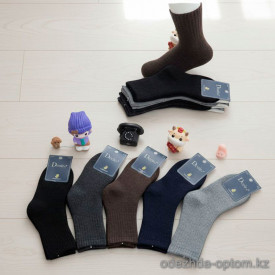 n5-0345 Носки подростковые ангора, 1 пачка (10 пар)