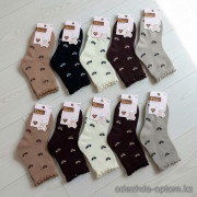 n5-0346 Носочки детские махровые, 1 пачка (10 пар)