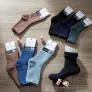 n5-530-20 Носки мужские на флисе, 41-47, 1 пачка (12 пар)