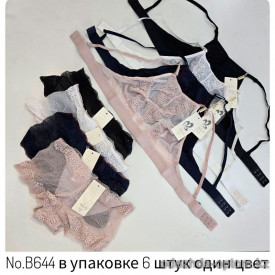 b4-B644 Weiyesi Комплект нижнего белья, M-XL, 1 пачка (6 шт)