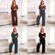 b15-71079 Комплект женской пижамы: футболка и кюлоты, стандарт, 1 пачка (3 шт)