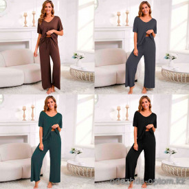 b15-71079 Комплект женской пижамы: футболка и кюлоты, стандарт, 1 пачка (3 шт) b15-71079 Комплект женской пижамы: футболка и кюлоты, стандарт, 1 пачка (3 шт)