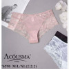 b4-6598-1 Acousma Трусики женские однотонные, M-XL, 1 пачка (6 шт)