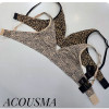 b4-A6579-1 Acousma Бюстгальтер без поролона, 1 пачка (6 шт)