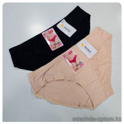 b4-8034-1 Трусики женские однотонные, стандарт, 1 пачка (10 шт)