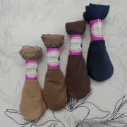 k2-215 Karina Носки женские капроновые с тормозами, 1 пачка (10 пар)