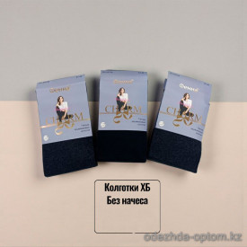 n5-GH-K9108-1 Колготки женские без начеса, 48-54, 1 пачка (6 шт)