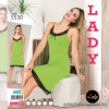 e1-5530 Lady Lingerie Женская сорочка, S-2XL, вискоза, 1 пачка (5 шт)