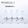 n6-0011A-1 Носки женские, 37-41, 1 пачка (10 пар)