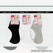 n5-2401 Следы женские, 37-41, 1 пачка (12 пар)