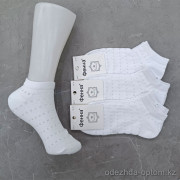 n5-8071 Носки женские короткие, 37-41, 1 пачка (10 пар)