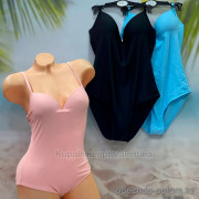 z2-7530 Купальник женский цельный, 38-46, 1 пачка (5 шт)