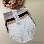 d7-Y0175 Lavolle Трусики женские высокие, 2XL-3XL, 1 пачка (12 шт)