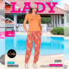 e1-10013 LADY Lingerie Комплект женской домашней одежды, 1 шт