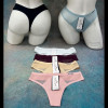 b5-3424 Blue Rose Трусики женские стринги, M-XL, 1 пачка (12 шт)