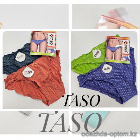 b4-6013-1 Taso Трусики женские, M-XL, 1 пачка (20 шт)