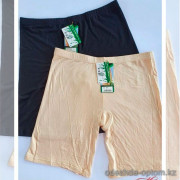 b4-809 Панталоны женские однотонные, стандарт (52-58), 1 пачка (10 шт)