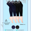 k4-XB070-4 Vinconte Лосины детские, 3-4 года, 1 пачка (6 шт)