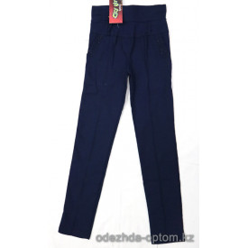 s2-012 City girl fashion Школьные брюки для девочки, 1 пачка (6 шт)