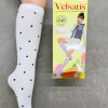k2-AC171-3-1 Velsatis Детские капроновые гольфы без пятки, 60 ден, 1 пачка (12 пар)