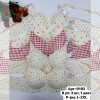 b6-9192-1 Lavolle Бюстгальтер гладкий бесшовный, L-2XL чашка B, 1 пачка (3 шт)