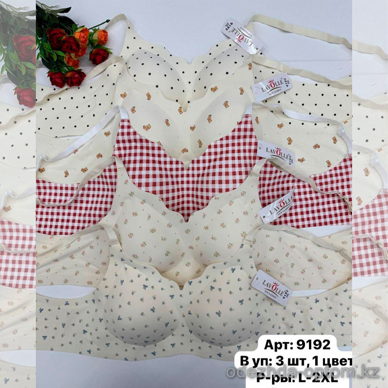 b6-9192-1 Lavolle Бюстгальтер гладкий бесшовный, L-2XL чашка B, 1 пачка (3 шт) b6-9192-1 Lavolle Бюстгальтер гладкий бесшовный, L-2XL чашка B, 1 пачка (3 шт)