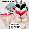 b6-01084 Miss Wicasa Комплект нижнего белья, чашка B, 1 пачка (3 шт)