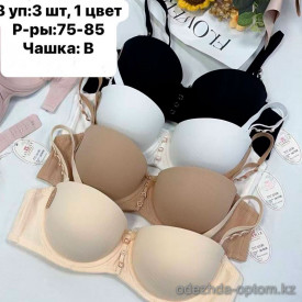 b6-G-130 Lavolle Бюстгальтер на тонком поролоне, чашка B, 1 пачка (3 шт)