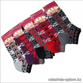 n3-0015-1 FOX marie Носки женские короткие ангора, 36-41, 1 пачка (10 пар)