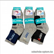 n3-0551 Alaska Носки мужские махровые, 41-45, 1 пачка (5 пар)
